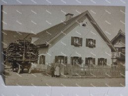 Germany ERDING Houses And Carriage With Wood. Huber & Klebl. - Munchen - Erding