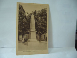 SAILLANT 26 DROME LE MONUMENT AUX MORTS CPA - Monuments Aux Morts