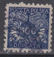 Polen Porto1919 / Mich.Nr: 21 / Yx832 - Strafport