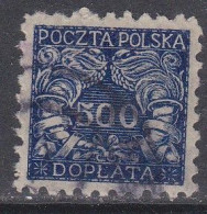 Polen Porto1919 / Mich.Nr: 21 / Yx832 - Portomarken