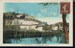 CPA 34. La Salvetat. Vue Générale (Nord) Oblitération Daguin. TB. - La Salvetat