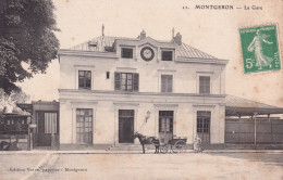 MONTGERON(GARE) - Montgeron