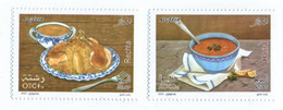 Algérie 2021/ STAMPS OF ALGERIA 2021 - Alimentation