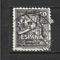 ANDORRA CORREO ESPAÑOL SELLO ESPAÑOL CON MATASELLOS DE SANTA COLOMA ANDORRA ( S. L.) - Used Stamps