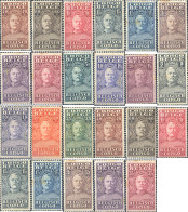 303060  CONGO BELGA 1928 PERSONAJE - Unused Stamps