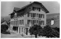 LANDERON ► Hotel De La Poste, Schöne Fotokarte Ca.1945 - Le Landeron