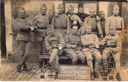 MILITARIA - Photographie D'un Régiment - 6è ETEM Metz - Uniforme - Carte Postale Ancienne - Andere & Zonder Classificatie