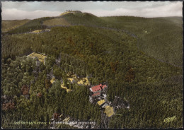 D-37441 Bad Sachsa - Hotel Berghof Ravensberg - Katzenstein - Cekade Luftbild - Aerial View - Bad Sachsa