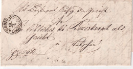 AUTRICHE LETTRE DE AUSSIG AVEC TEXTE - ...-1850 Préphilatélie