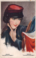 MILITARIA - FRANCE - La Liberté Ou La Mort - Carte Postale Ancienne - Patriotic