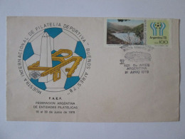 Argentina Enveloppe Philatelique 1978/Argentina Philatelic Envelope 1978 - Lettres & Documents