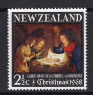 New Zealand 1968 Christmas MNH (SG 892) - Nuevos