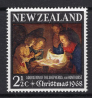 New Zealand 1968 Christmas HM (SG 892) - Nuovi