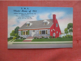 C.W.A. Model Home Of 1953.   Bronx  New York City > Bronx   New York     Ref 6051 - Bronx