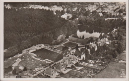 D-37441 Bad Sachsa / Südharz - Sportplatz - Schwimmbad - Luftbild - Aerial View (1953) - Nice Stamp - Bad Sachsa