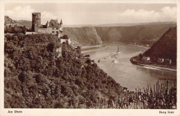 ALLEMAGNE - AM RHEIN - Burg Katz - Carte Postale Ancienne - Sonstige & Ohne Zuordnung