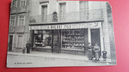 Vernet Les Bains , H Malart Et Fils , Commerce , épicerie ,confection - Other & Unclassified