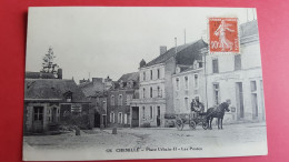 Chemille , Place Urbain II, Les Postes - Chemille