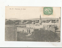 PANORAMA DE SUEZ 1910 - Suez