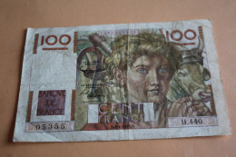 Billet  BANQUE DE FRANCE 100 Francs - Autres & Non Classés