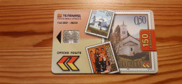 Phonecard Bosnia - Stamp - Bosnië