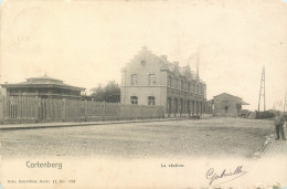 BELGIQUE  KORTENBERG / CORTENBERG  La Station  (état) - Kortenberg