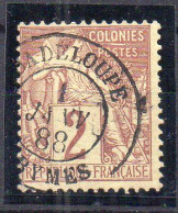 !!! COLO GENERALES, 2C ALPHEE DUBOIS CACHET ABYMES GUADELOUPE - Alphée Dubois