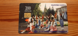 Phonecard Bosnia - Folklore - Bosnien