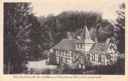 Weihertalmühle Bei Stadroda,Sommerfrische Gel.1950 - Stadtroda