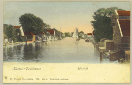 Alphen - Oudshoorn *** Rijngezicht - Zeer Oud - Alphen A/d Rijn