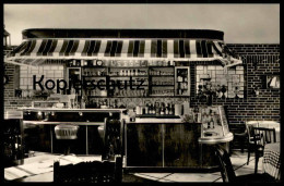 ÄLTERE POSTKARTE NIEBLUM AUF FÖHR PASSAT-CAFÉ BAR THEKE HANNCHEN UND HANS ZUMPE Ansichtskarte AK Cpa Postcard - Föhr