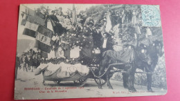 Bessèges , Cavalcade Du 3 Septembre 1905 , Char De L'industrie - Bessèges