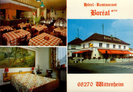 WITTENHEIM . HOTEL RESTAURANT BOREAL  ( HAUT RHIN ) - Wittenheim