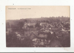 PONT SCORFF VUE GENERALE SUR LA VALLEE - Pont Scorff