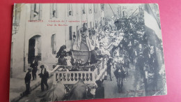 Bessèges , Cavalcade Du 3 Septembre 1905 , Char De Bacchus - Bessèges