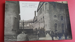 Bessèges , Carte Photo , Entrée Des Forges D'alais, Ales - Bessèges