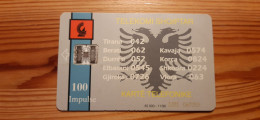 Phonecard Albania - Albanien