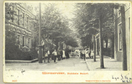 Wormerveer *** Levendige Dubbele Buurt - 1904 - Wormerveer