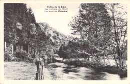 BELGIQUE - Les Rochers Du Hourt - En Aval De Vielsalm - Carte Postale Ancienne - Sonstige & Ohne Zuordnung