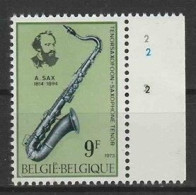 Belgie OCB 1684 ** MNH Met Plaatnummer 2 - 1971-1980