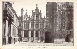BELGIQUE - BRUGGE - Justice De Paix - Carte Postale Ancienne - Brugge