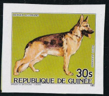 Thème Chiens - Guinée - Non Dentelé - Neuf ** Sans Charnière - TB - Honden