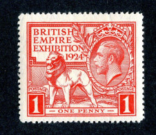 353 GBx 1924 Scott 185 Mnh** (Lower Bids 20% Off) - Unused Stamps
