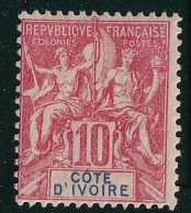 Côte D'Ivoire N°14 - Neuf * Avec Charnière - TB - Unused Stamps