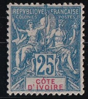 Côte D'Ivoire N°16 - Neuf * Avec Charnière - TB - Ongebruikt