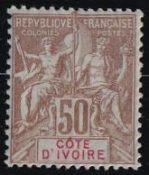 Côte D'Ivoire N°17 - Neuf * Avec Charnière - TB - Unused Stamps