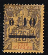 Côte D'Ivoire N°19 - Neuf * Avec Charnière - TB - Ungebraucht