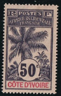 Côte D'Ivoire N°31 - Neuf * Avec Charnière - TB - Unused Stamps