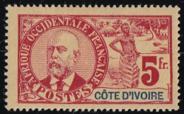Côte D'Ivoire N°35 - Neuf * Avec Charnière - TB - Unused Stamps