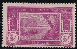 Côte D'Ivoire N°83 - Neuf * Avec Charnière - TB - Unused Stamps